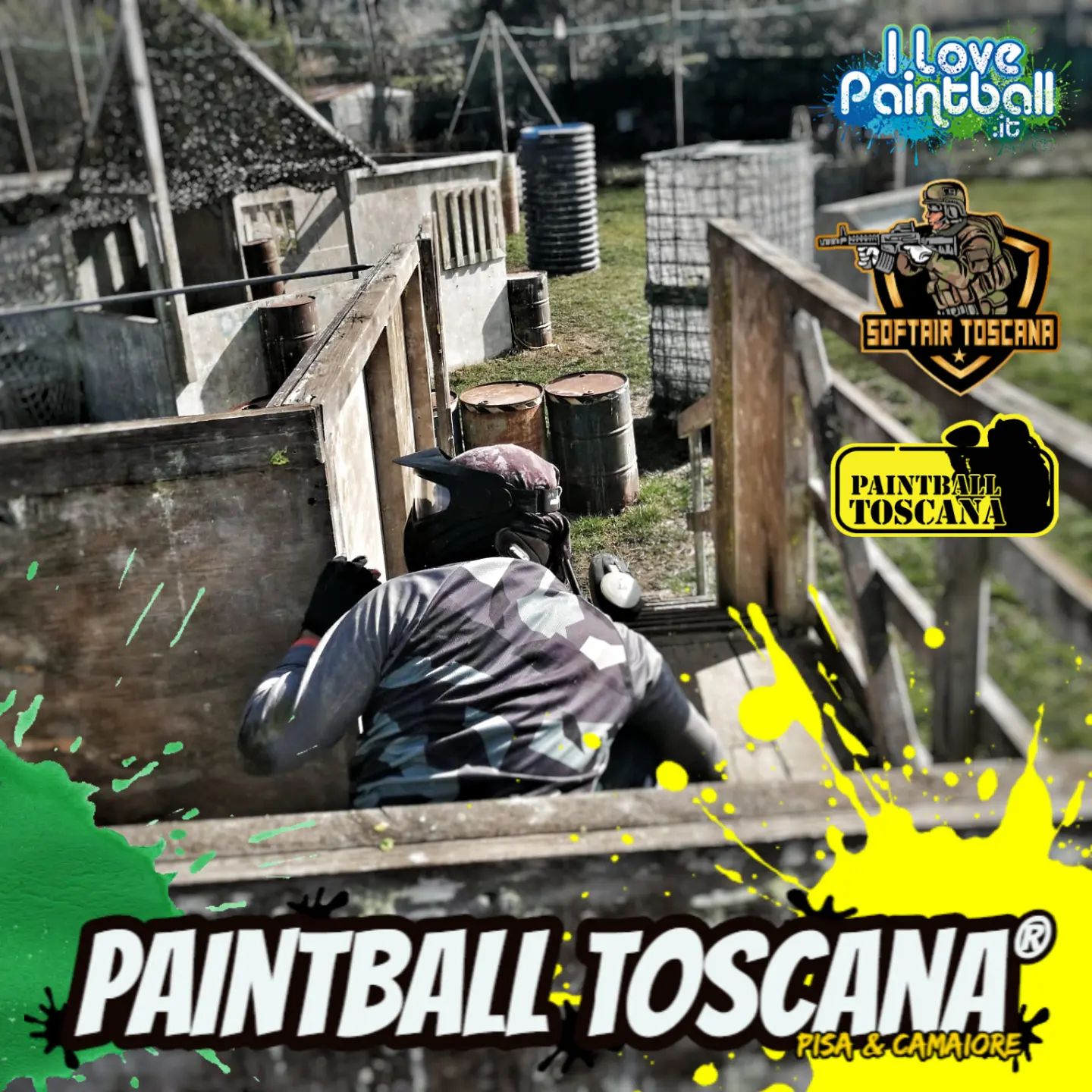 paintball hotel viareggio